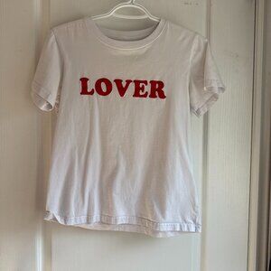 lover graphic tshirt